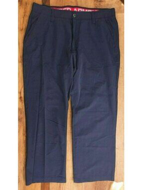 Under Armour Mens Black Golf Pants Size 36x27